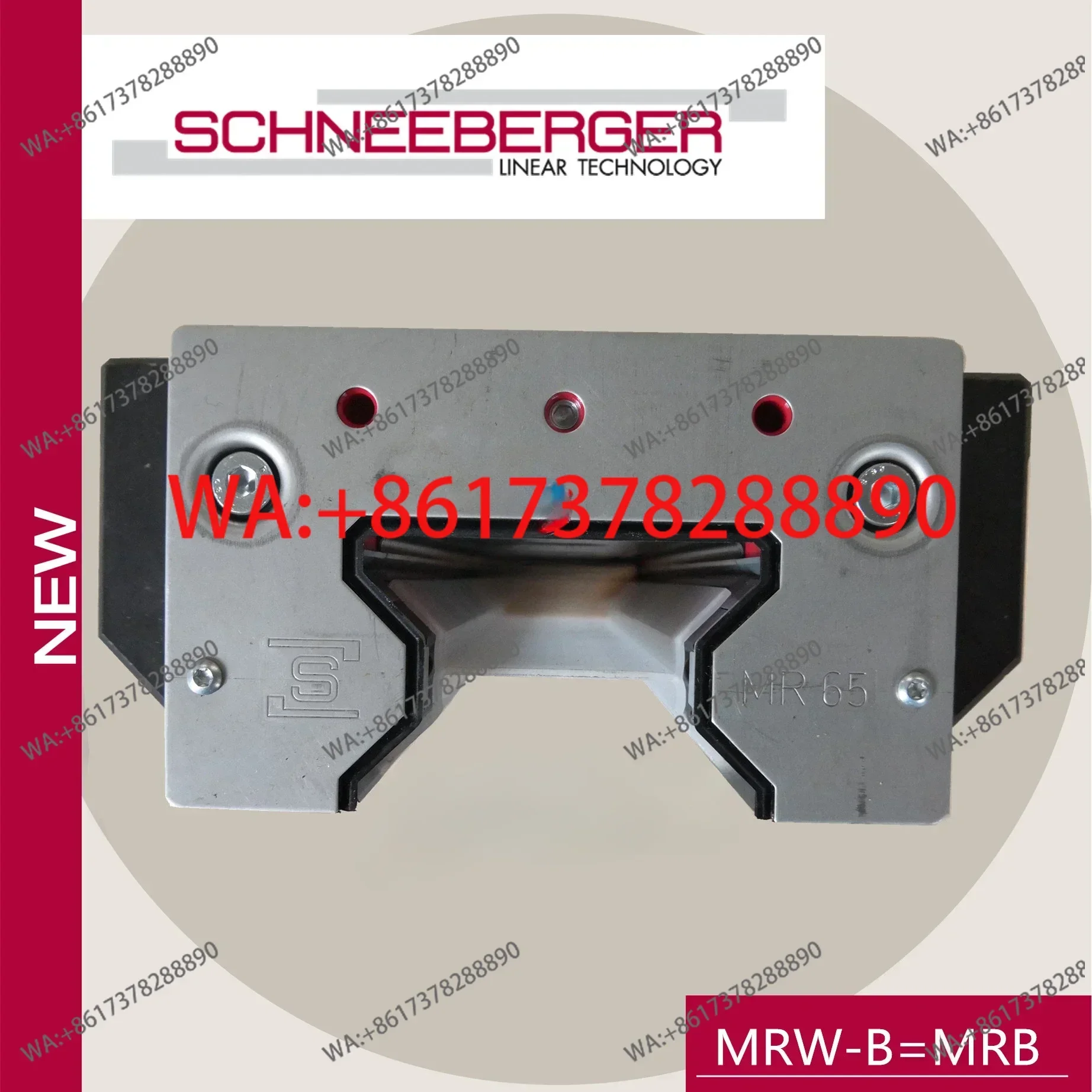 Schneeberger  slider  MRB45 MRW45B G0 G1 G2 G3-V1 V2 V3
