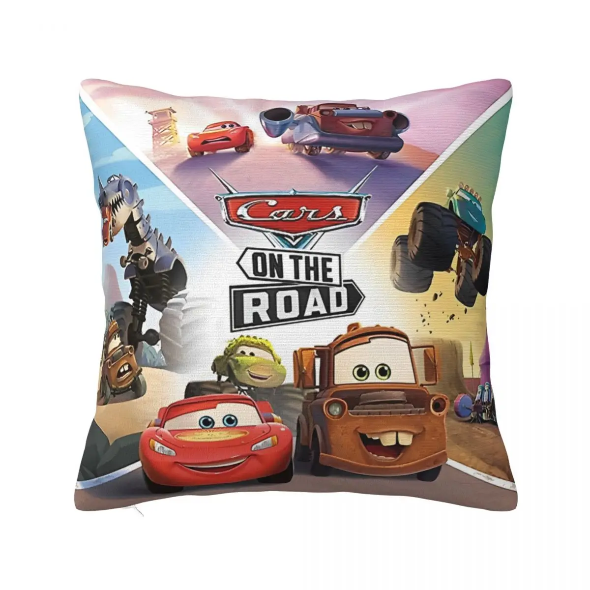 Decorative Pillowcases Sally I'm Lightning Cars Merch Car Mcqueen Throw Pillow Case Cover Square Multi Size