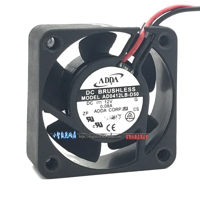 ORIGINAL AD0412LB-D50 12V 4015 40*40*15mm NEW COOLING FAN RADIATOR