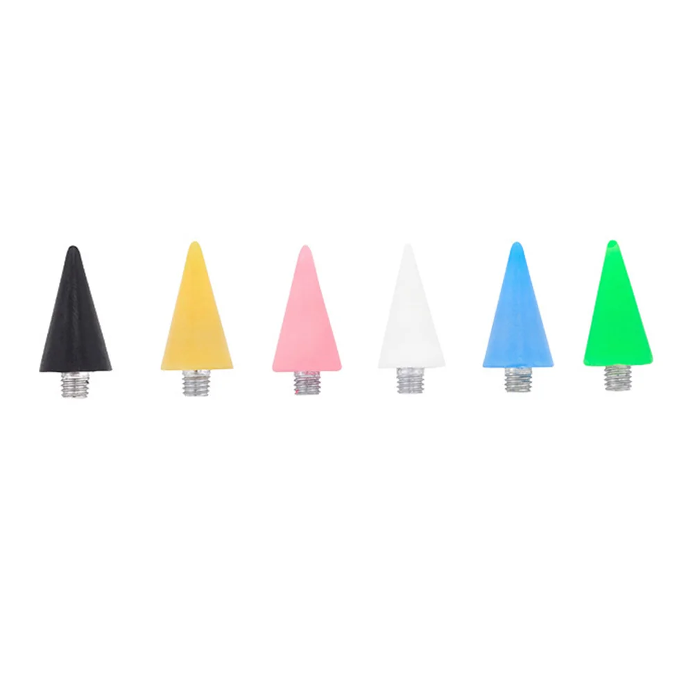 

3pcs Point Bit Wax Head Nail Art Tools Wax Head Dotting Pen Rhinestones Picker Manicure Dotting Tools Salon Use DIY Gift