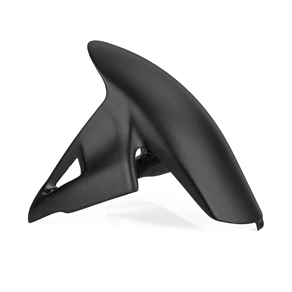 

STLF Motorcycle Carbon Fiber Parts Panigale V4 Front Fender Cover Matte