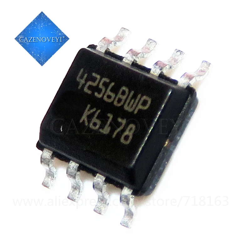 10pcs/lot M24256-BRMN6TP 4256BRP 24256 SOP-8 In Stock