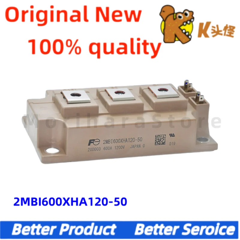 

1PCS/ New original 2MBI600XHA120-50 IGBT IPM power module