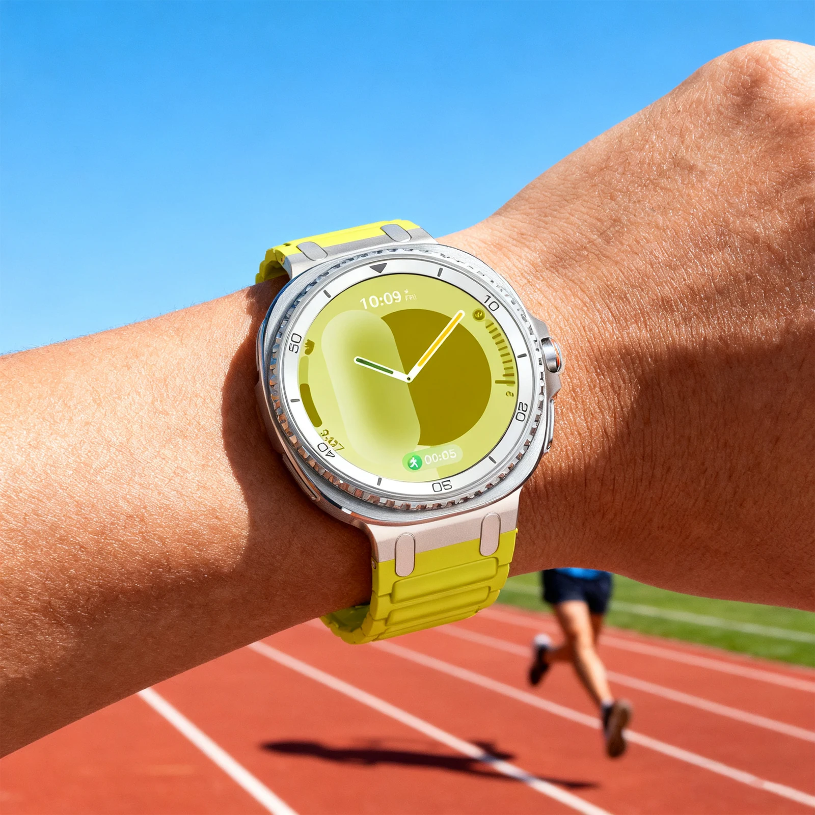 حزام سيليكون متصل معدني لساعة سامسونج جالاكسي 8 كلاسيك 46 مللي متر 8 40 مللي متر 44 مللي متر سوار معصم ساعة سامسونج جالاكسي #5