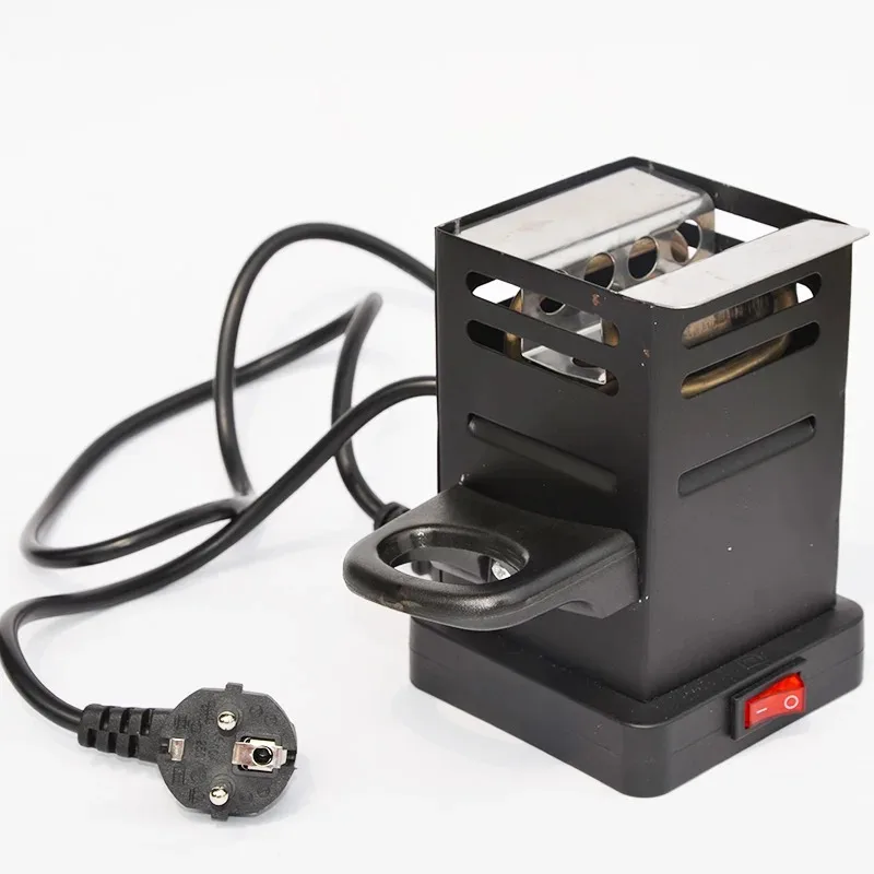 

Черный кальян, кальян, угольная плита, нагреватель, угольная горелка, плита Chicha Narguile, аксессуары, вилка европейского стандарта, 220 В/50 В, 600 Вт