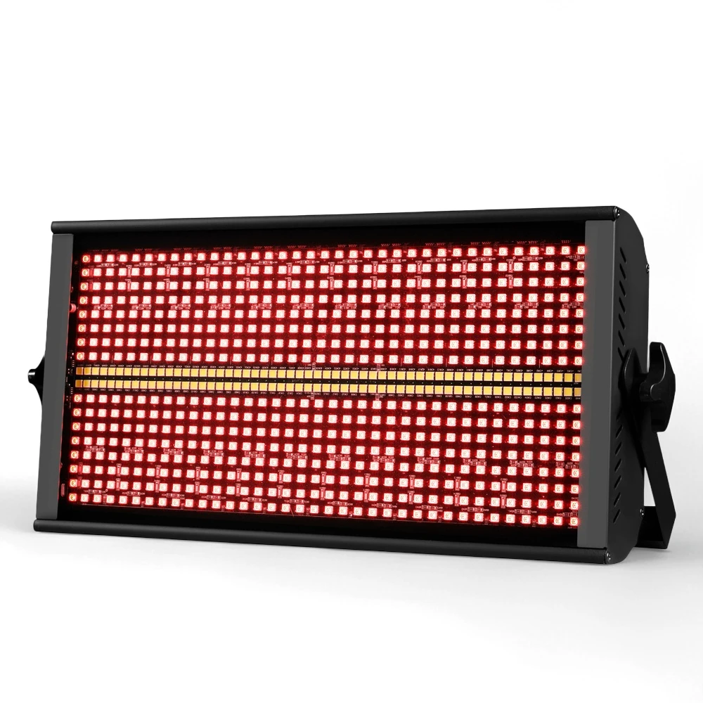 

200W LED RGBW 4in1 48 Zone Strobe Light White 8000K DMX Super Bright Dj Wall Washer Bar Strobe Light Stage Lighting Effect