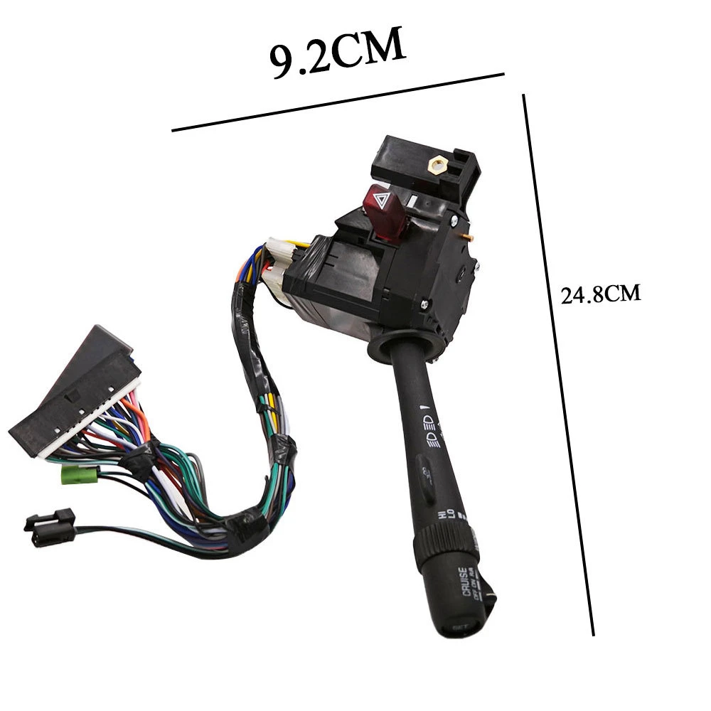 

​Turn Signal Cruise Switch For GMC Sierra Chevy Silverado 1500 2500 1999-2002 2610083