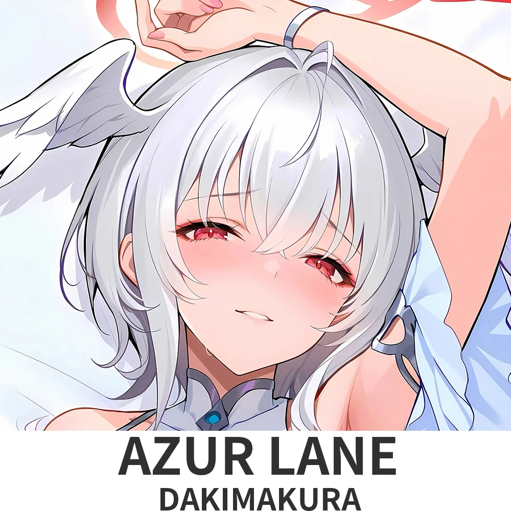 

Dakimakura обнимающая наволочка для тела аниме Azur Lane наволочка