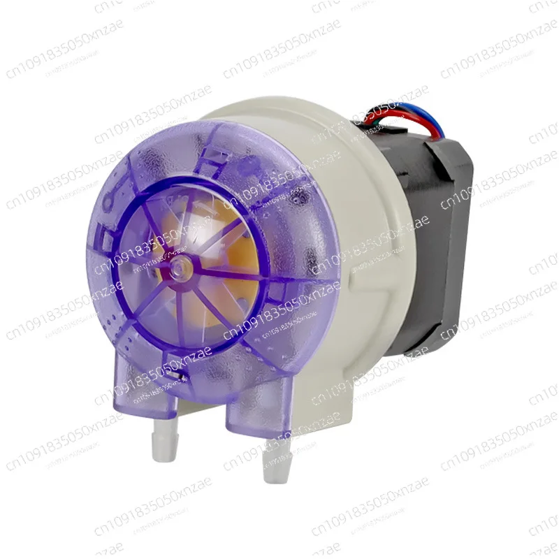 

Peristaltic pump miniature 12V24V stepping motor high precision laboratory small metering small pump pumping pump 104KA