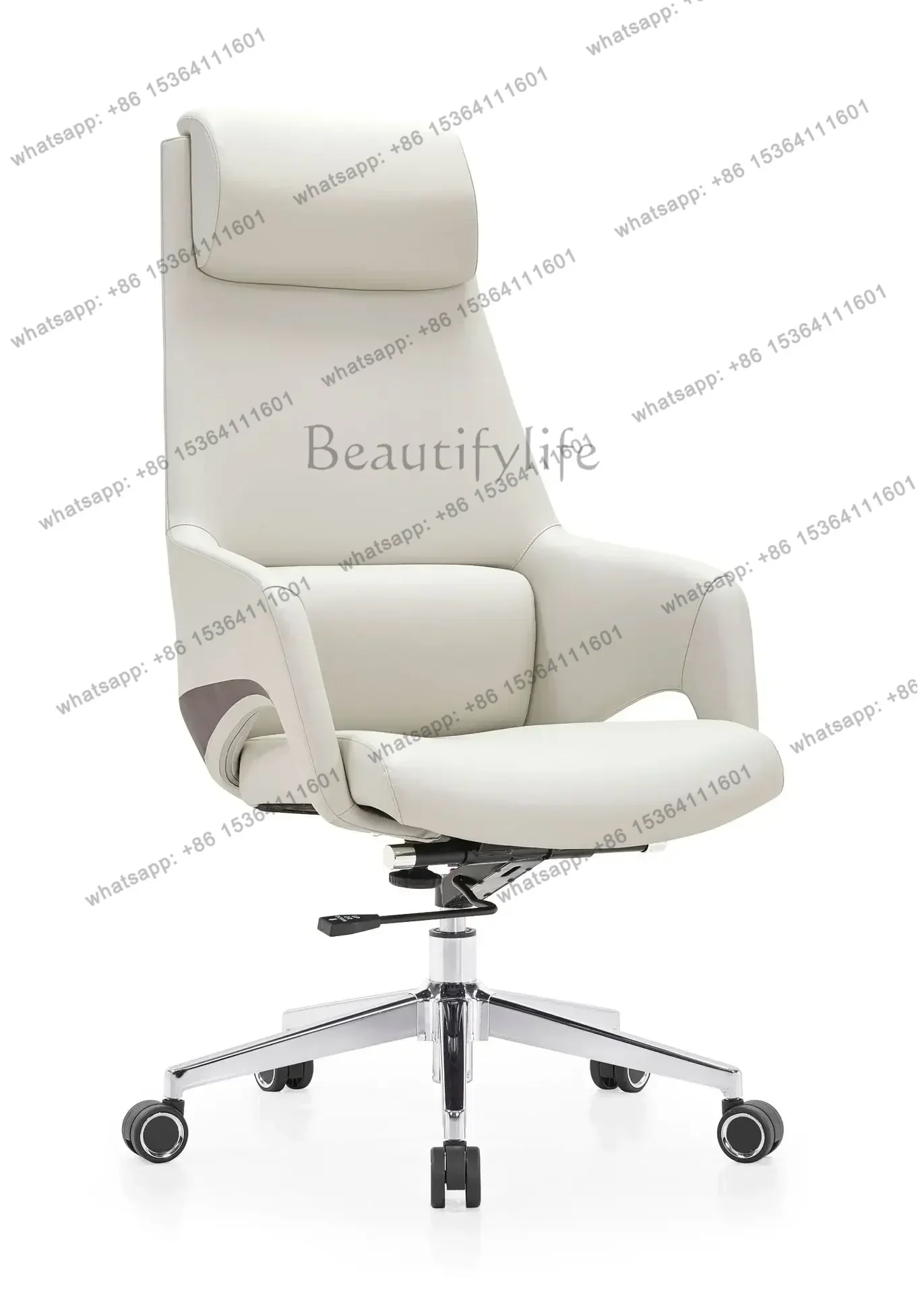 Factory Direct Sales Meeting Computer Comfort Sedentary Office Chair Commerce Senior Boss Handrail Office Chair Salon Furniture