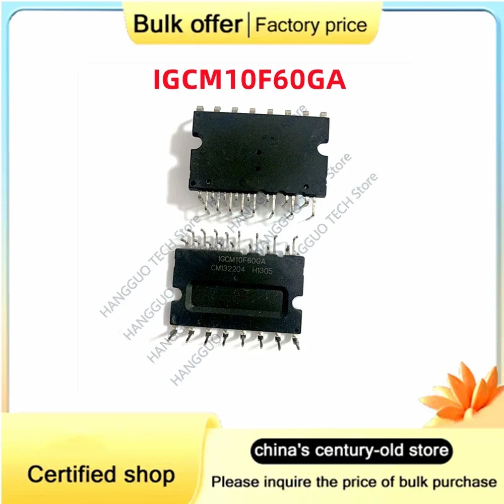 Brand new original   IGCM10F60GA variable frequency air conditioner external motherboard dedicated power IPM module