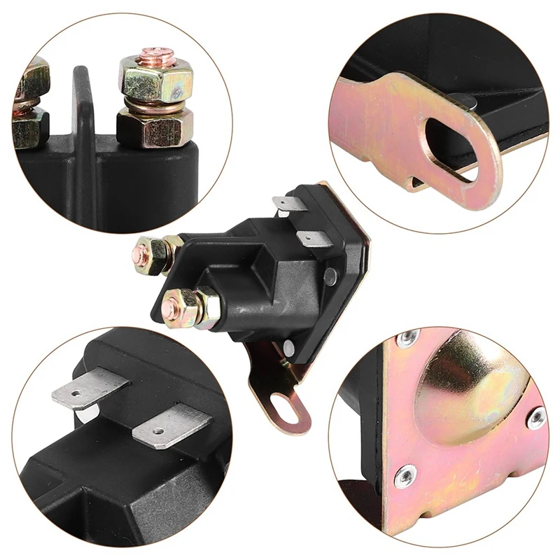 Starter Solenoid Relay MTD 725-04439 862-1211-211-16 4 Terminal For Utility Vehicle ATV Snowmobile AM138068