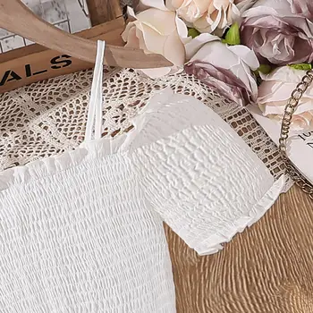 10 best sales فستان أبيض للبنات - №3