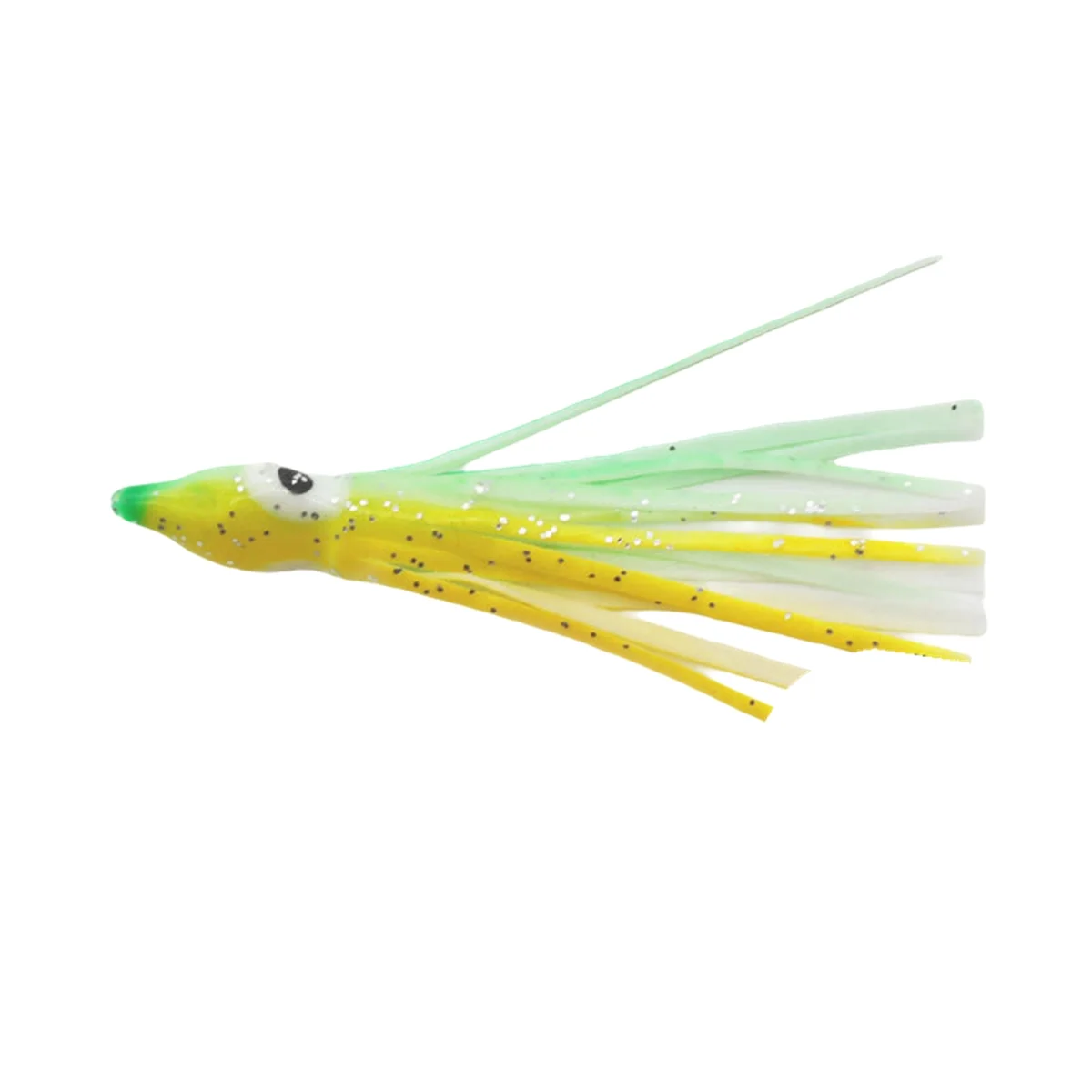 

BAAU Luminous Octopus Soft Bait PVC Octopus Bait Multi-Color Fake Fish Bait Sea Fishing Boat Fishing Lure Bait 014