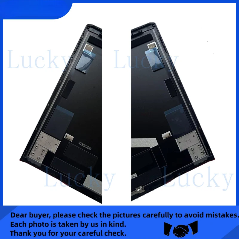 f  New For MSI Raider GE68 HX MS-15M1 LCD Back Cover Top Case 3075M1A211