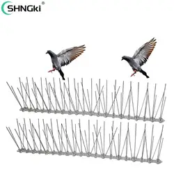 Bird Repeller Plastic Bird Pigeon Spikes Anti Bird Anti Pigeon Spike For Getting Rid of Pigeons Scare Birds Pest Control