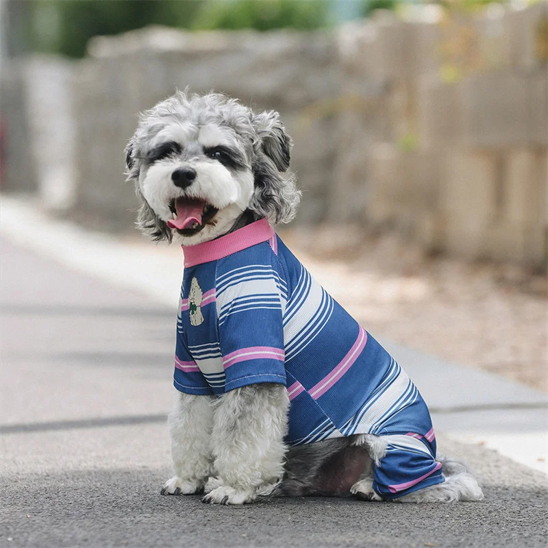 

Комбинезон для маленьких собак, пижамы, весна-лето, одежда для собак, шнауцер, померанский пудель, бишон, фризе, шиба-ину, корги, костюмы