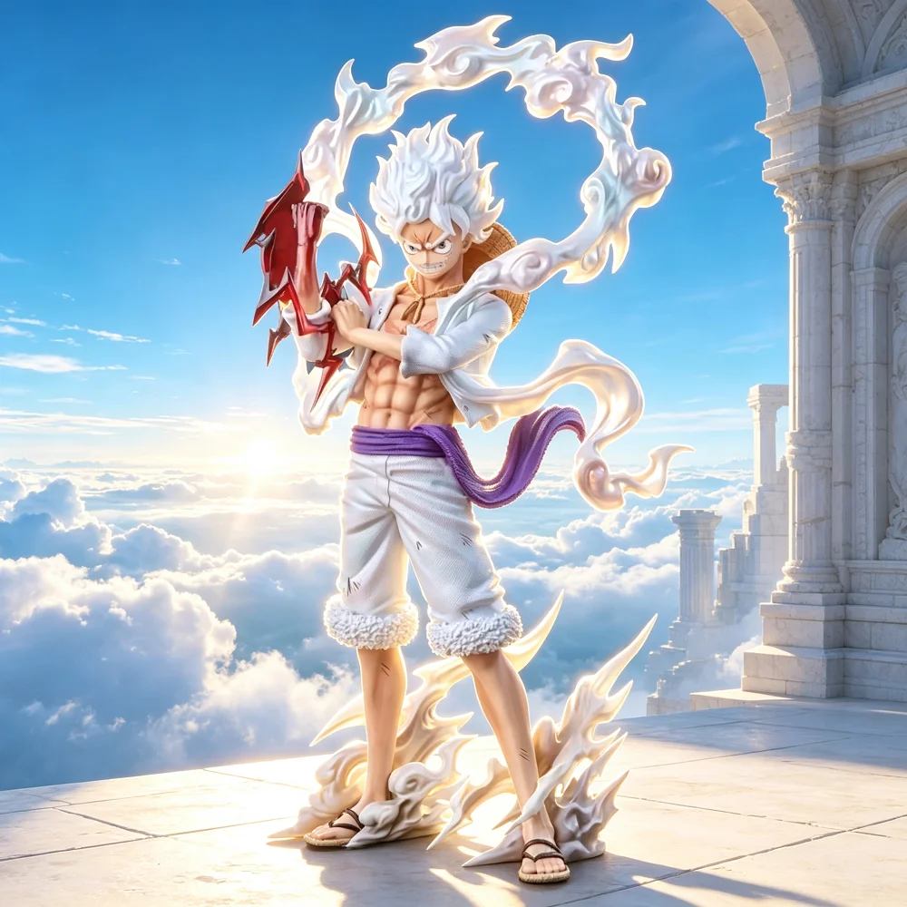 Action Figure Luffy Gear 5