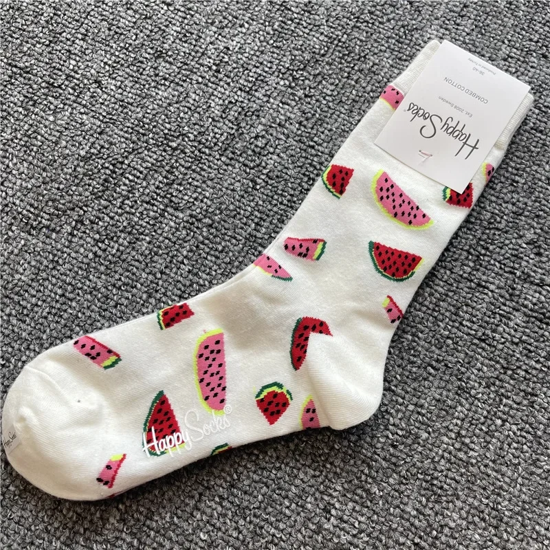 Happy Socks Divertido Novedad Galletas en forma de corazón Navidad Tamaño 36-40 cm