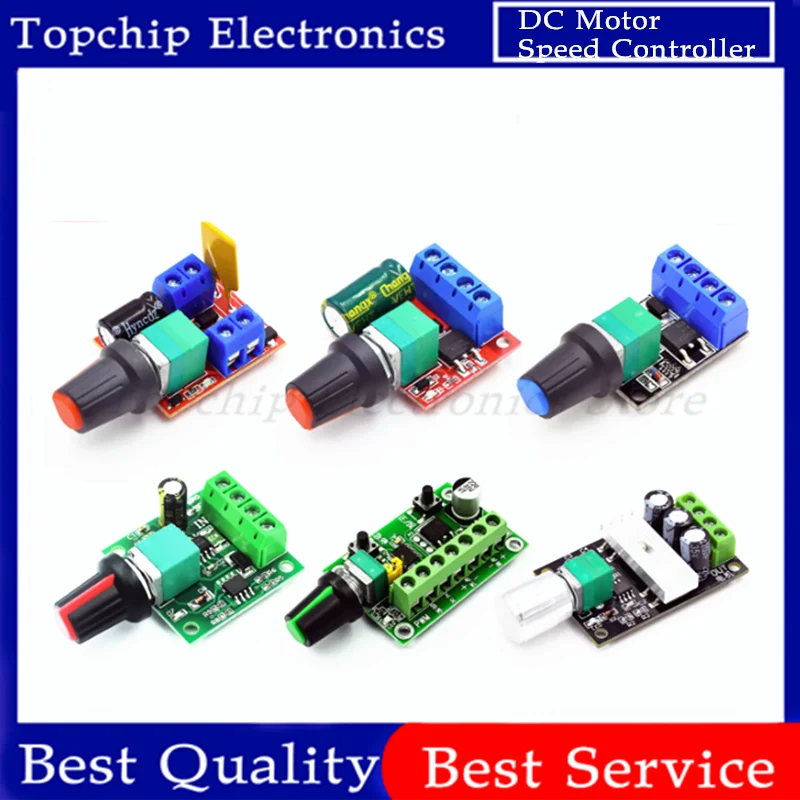 2A 3A 5A 10A Voltage Regulator PWM DC Motor Speed Controller Governor Stepless Speed Regulator LED Dimmer Power Controller