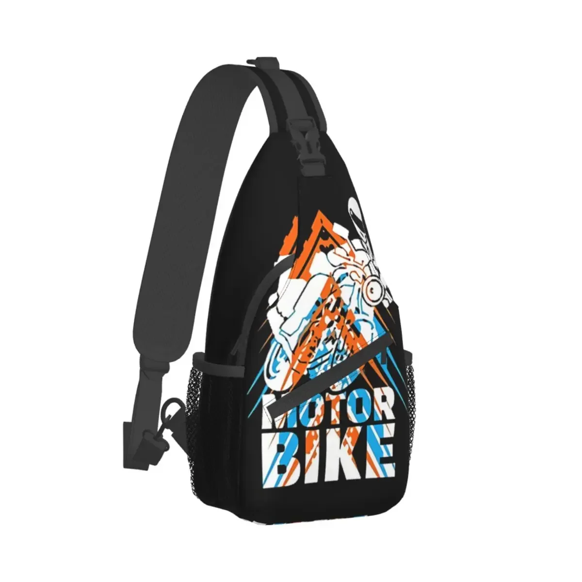 Truewin Motorbike Moto Crossbody Chest Bags Race Enduro Motocross Bike Pockets Travel Pack Messenger Sports Teens Shoulder Bag