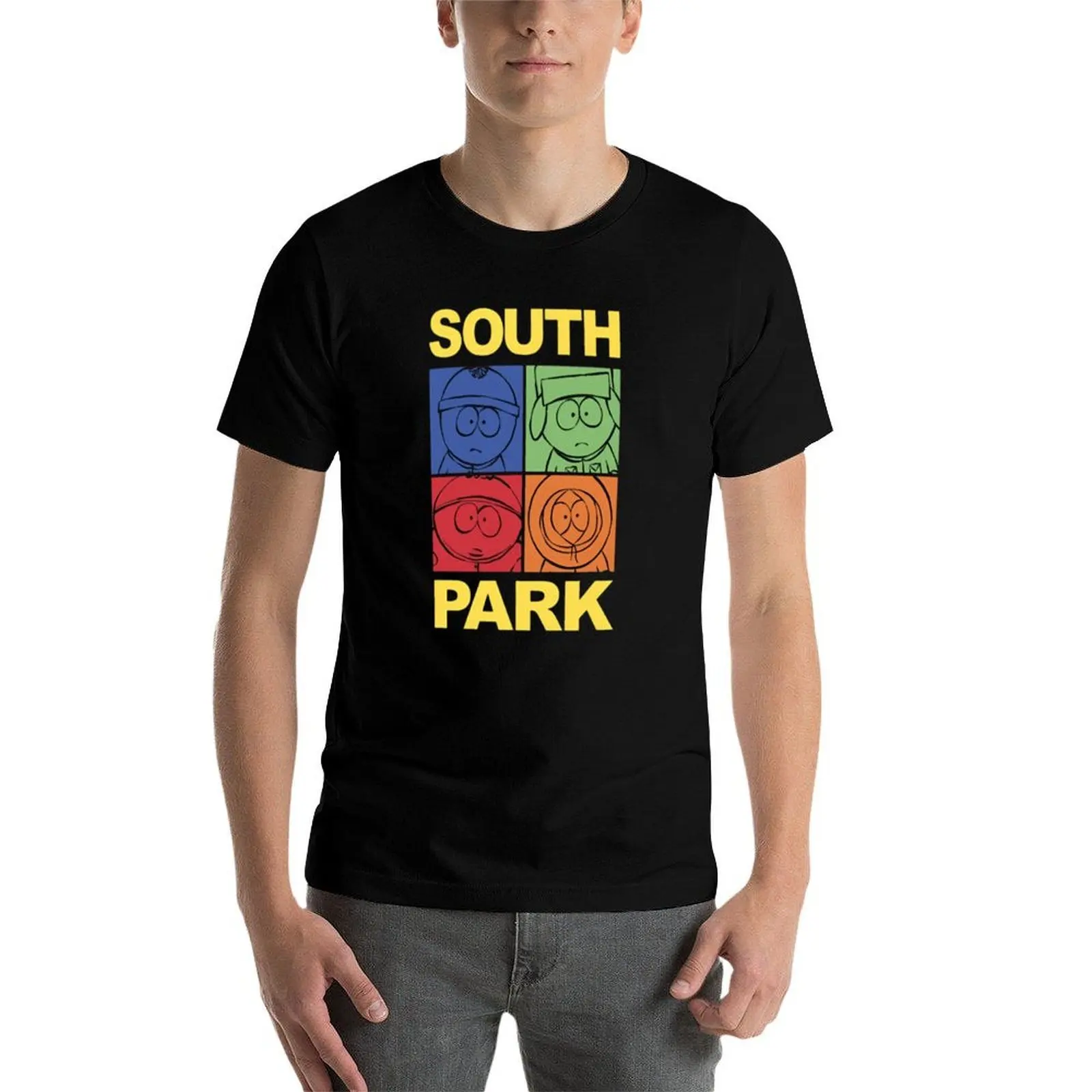 south park Snow day T-Shirt man t shirt summer T-Shirt view 4