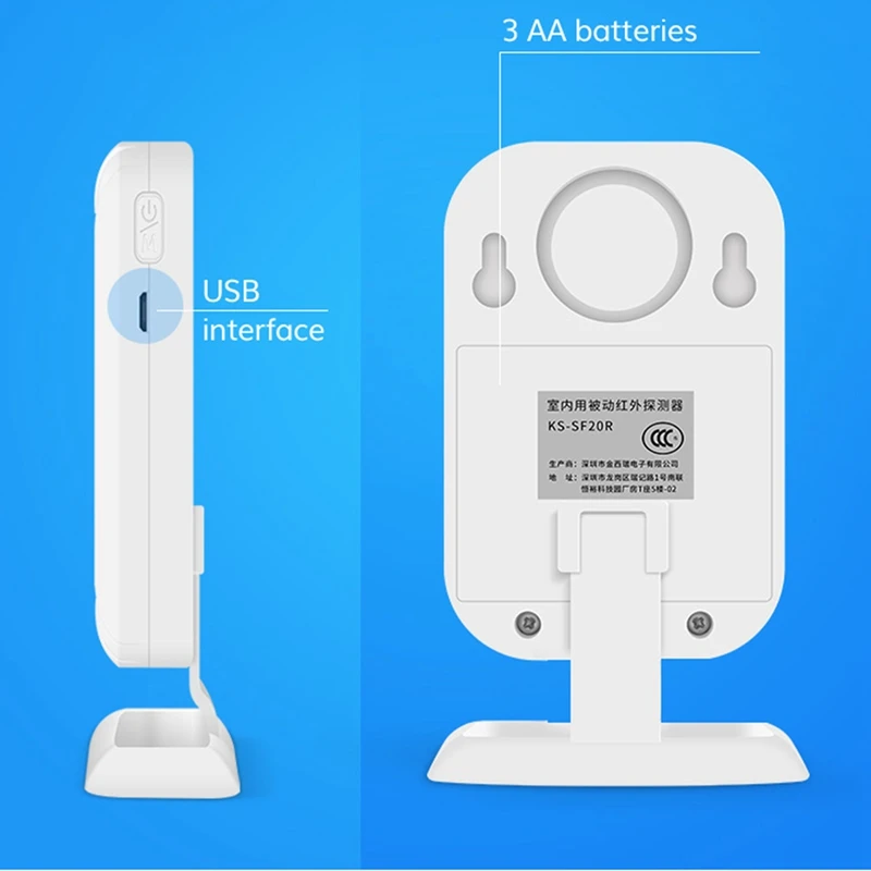 Đầu Liên Quan Đến Đầu Dò Hồng Ngoại Cảm Ứng Chuông Cửa Không Dây Hoan Nghênh Bạn Đã Báo Động Chuông Cửa PIR Store Shop Nhập Cảnh Cảm Biến Chuyển Động