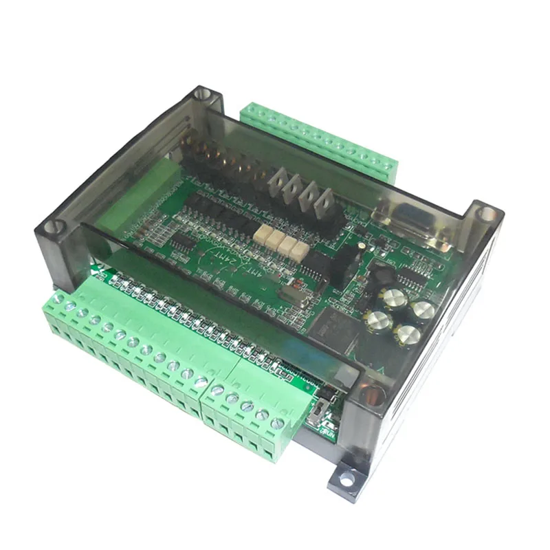 FX3U-24MT plc industrial control board controller Domestic simple board type miniature SMT32 plc programmable controller