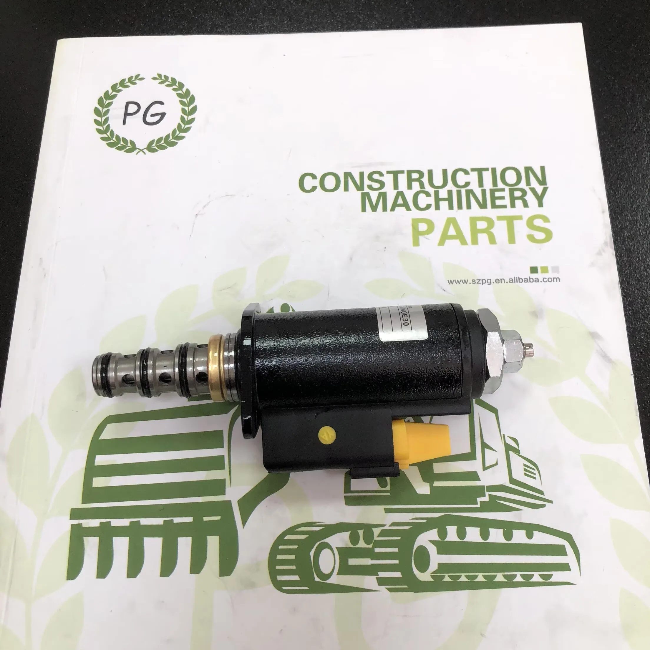 For Construction Machinery Parts Rotary Hydraulic Solenoid Valve Excavator 111-9916 1119916 for E320B E312B E330B 3