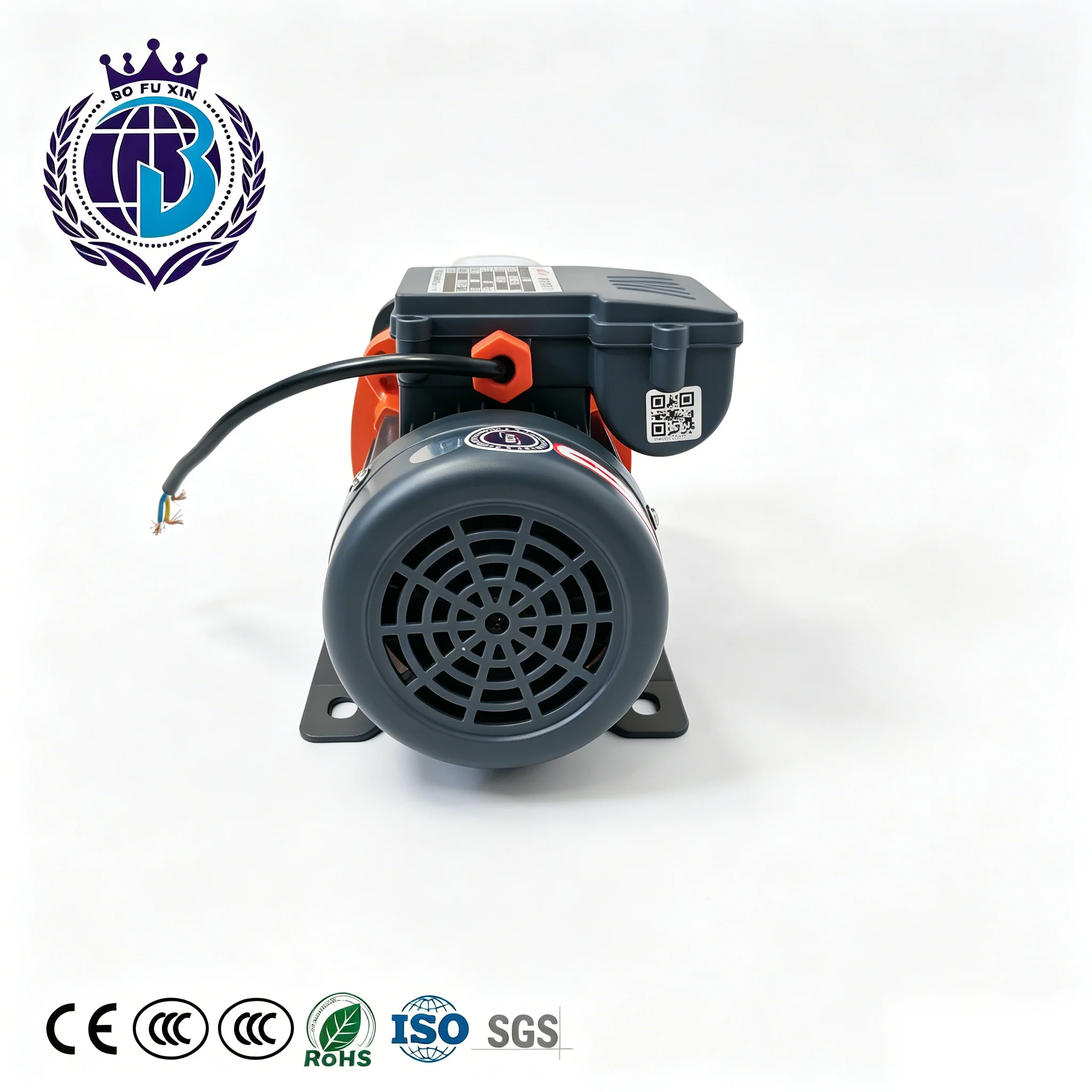 Stainless Steel Single-Phase Horizontal Multistage Centrifugal Pump 220V 1 Year for Industrial Automated Cooling Water Supply view 3