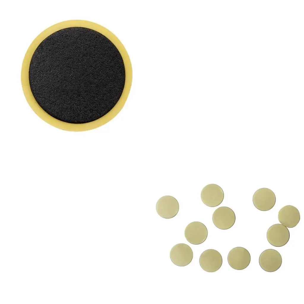 

Q39E 30 шт. бесклеевые заплаты для проколов велосипедных трубок, заплаты для проколов внутренней трубки велосипеда