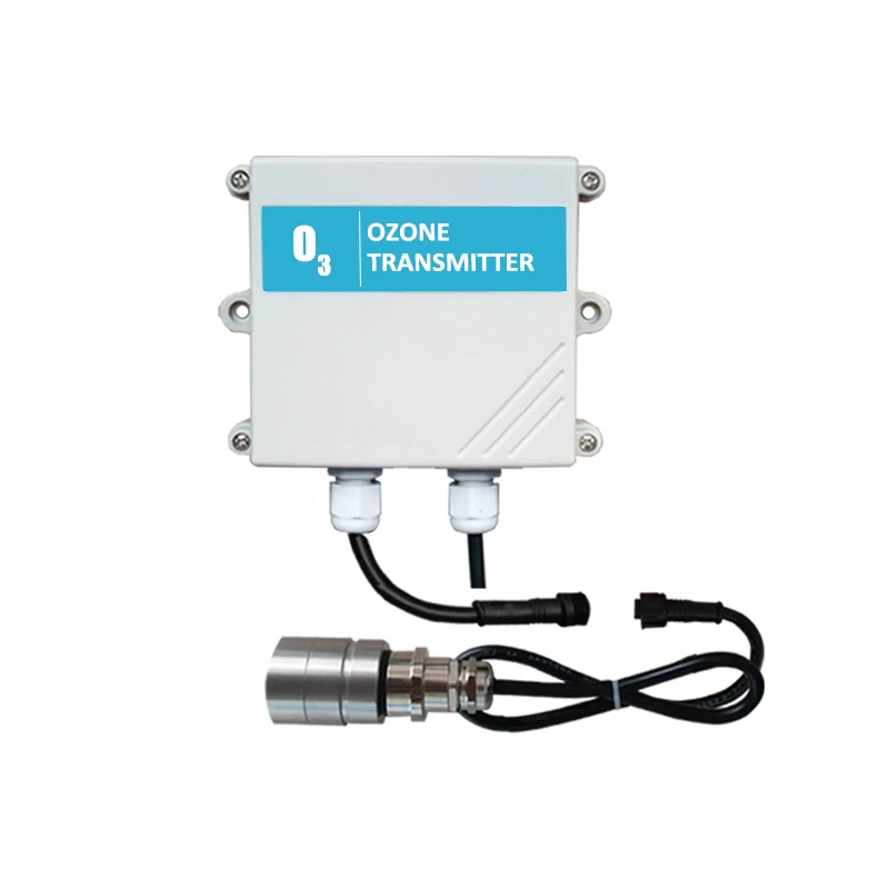 

RS485 output digital controller split o3 ozone iot air gas sensor transmitter meter for greenhouses agriculture ozone sensor