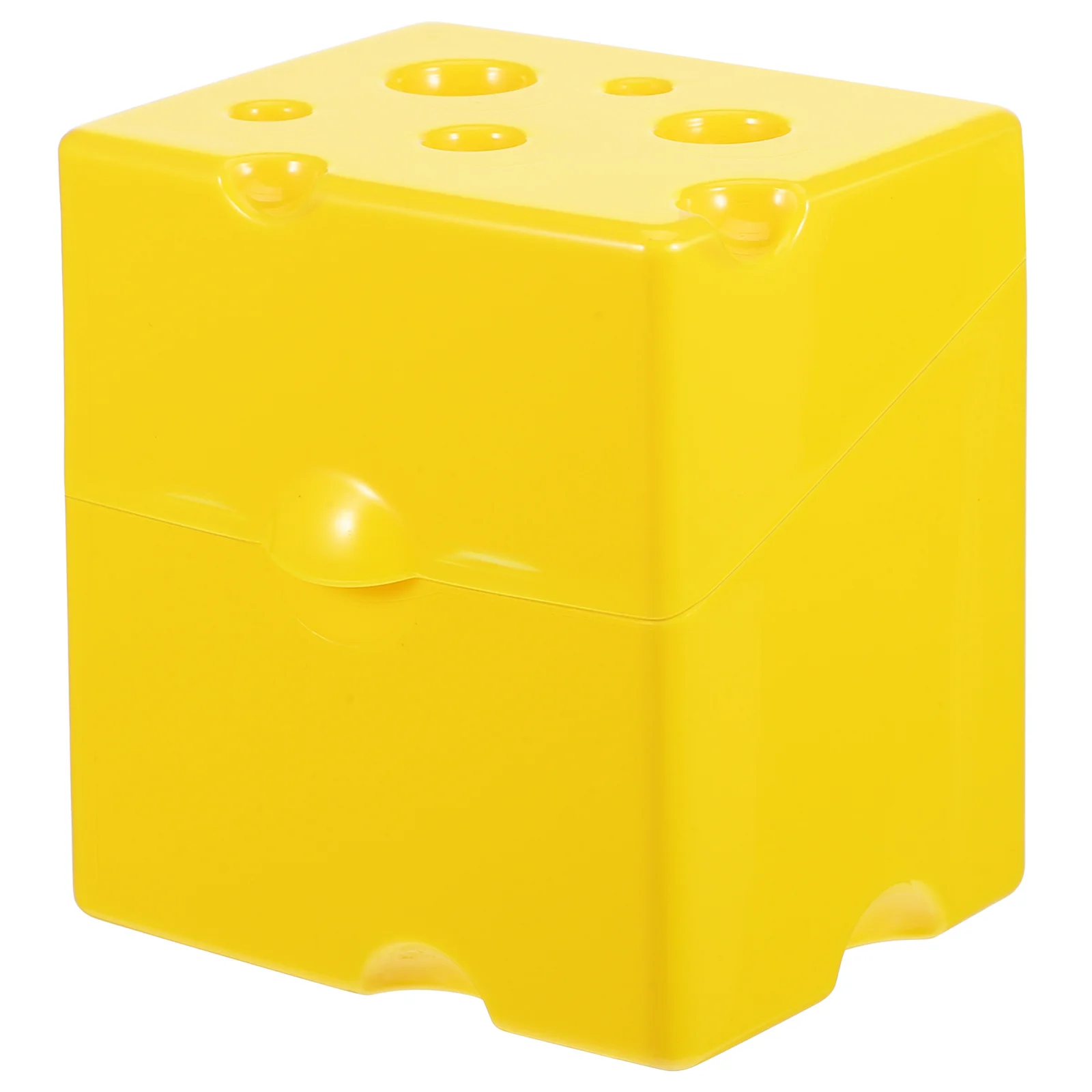 

Cheese Slice Crisper Container Storage Containers Food Serving Cases Portable Butter Fridge Its