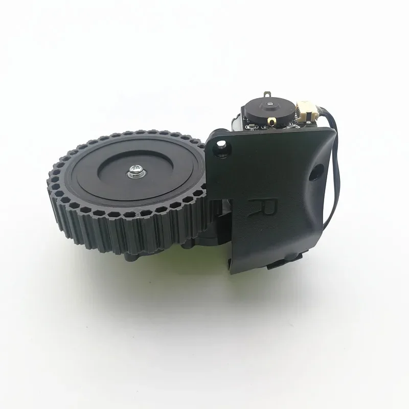 محرك العجلة اليمنى لـ Ilife A6 A8 X620 X623 Iboto Smart Aqua X615gw X610G Kitfort Kt-533 جهاز آلي لتنظيف الأتربة أجزاء عجلة المحرك