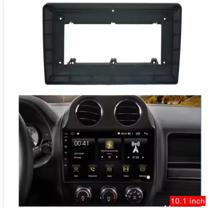

For Jeep Grand Cherokee 2005+ Chrysler 300C Dodge Universal Car Radio Stereo Head Unit GPS MP5 Android Player Frame Fascia Panel