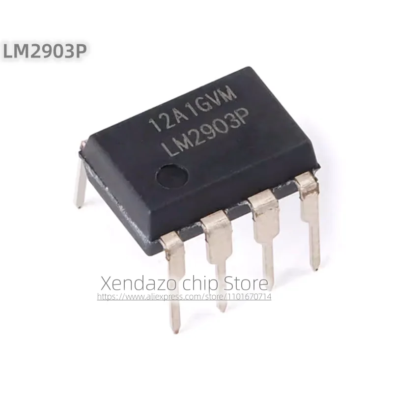 10pcs/lot LM2903P LM2903 DIP-8 package Original genuine