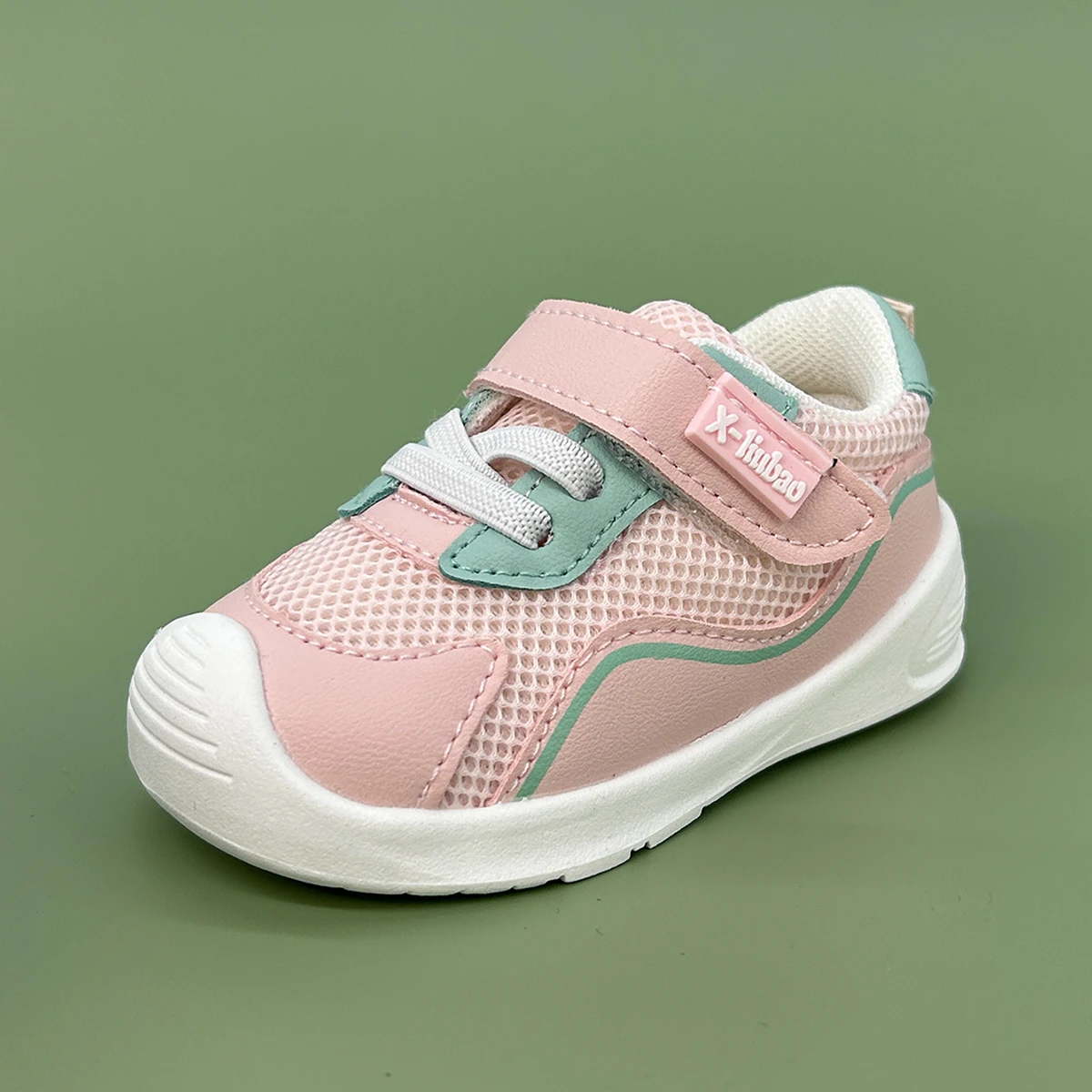 Boys Girls Casual Sneakers Breathable Anti-slip Colour Collision  Infant and Toddler Outdoor Walking Shoes