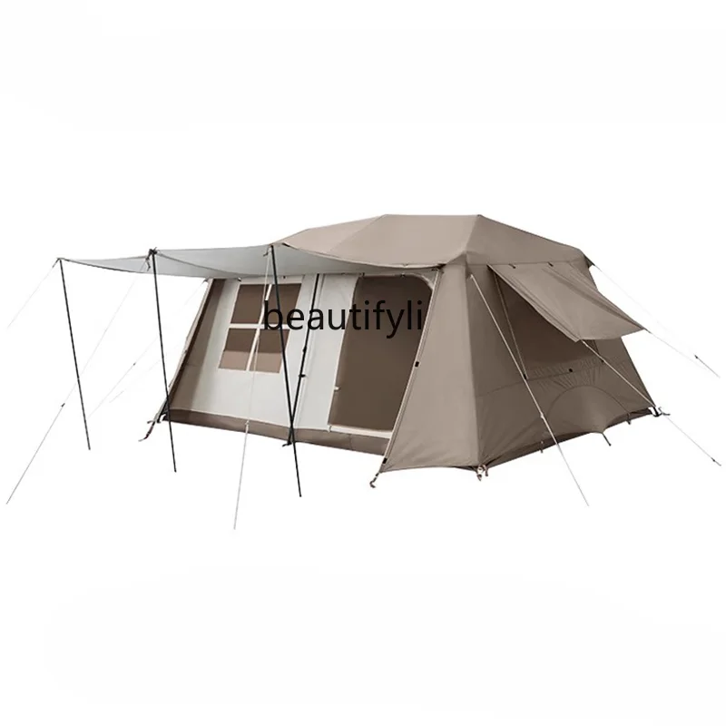 Outdoor Tent Self-Driving Travel Car Tail Extension Tent Car Side Tent Extension Canopy Lobby