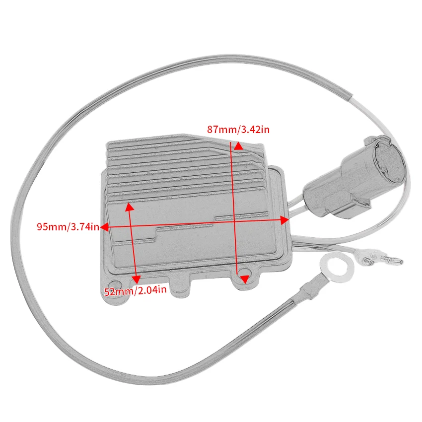 Voltage Regulator Rectifier For Johnson Evinrude 105HP 175HP J105 E105 J150 E150 TJ150 TE150 VJ150 VE150 J175 E175 VJ175 VE175