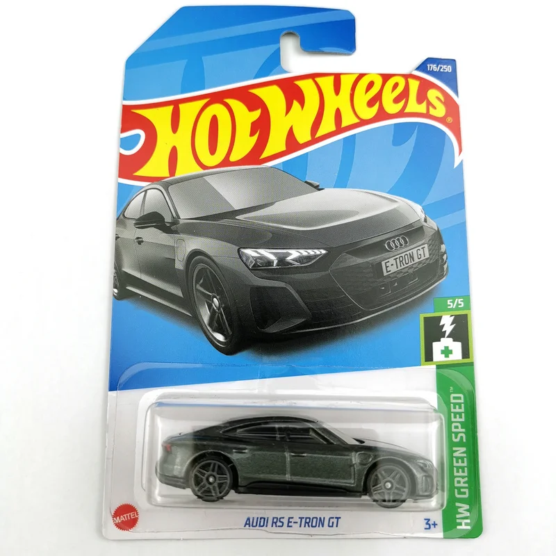 2022-176 Hot Wheels Cars AUDI RS E-TRON GT 1/64 Metal Die-cast Model Collection Toy Vehicles