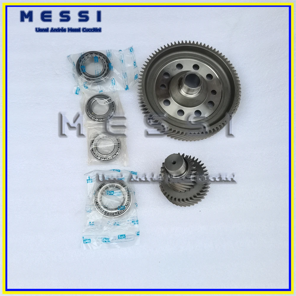 New VT2 VT3 CVT Differential 81 teeth Thickness 35.5 With bearing kit For Lifan X60 Auto Parts Vehicle Transmission