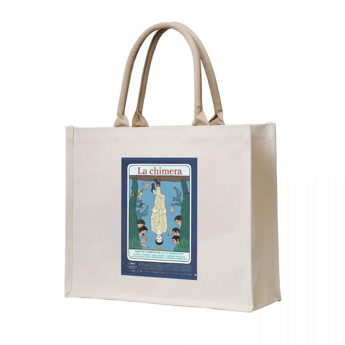 

La Chimera Movie Poster Tote Bag large size bags cute pouch bag personalized tote bag