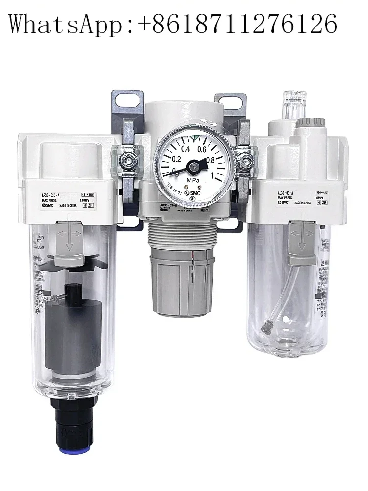 

Pneumatic triple unit - with pressure AC20C-02G-B AC30C-03G-B AC40C-04DG-B