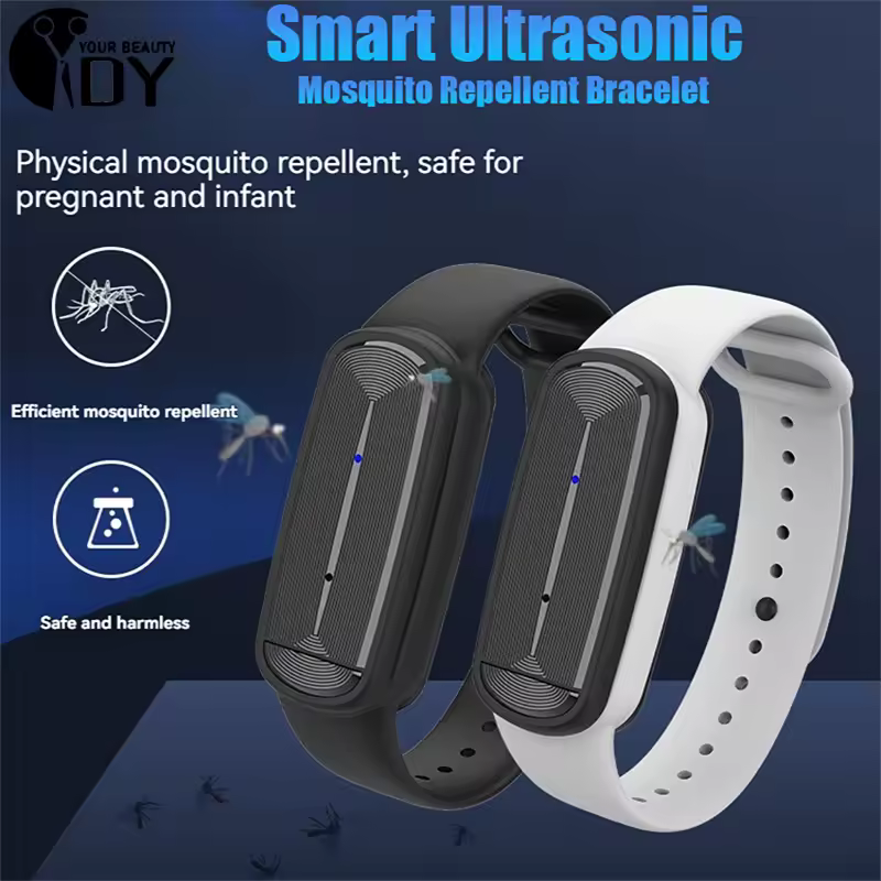 휴대용 초음파 모기 퇴치 팔찌