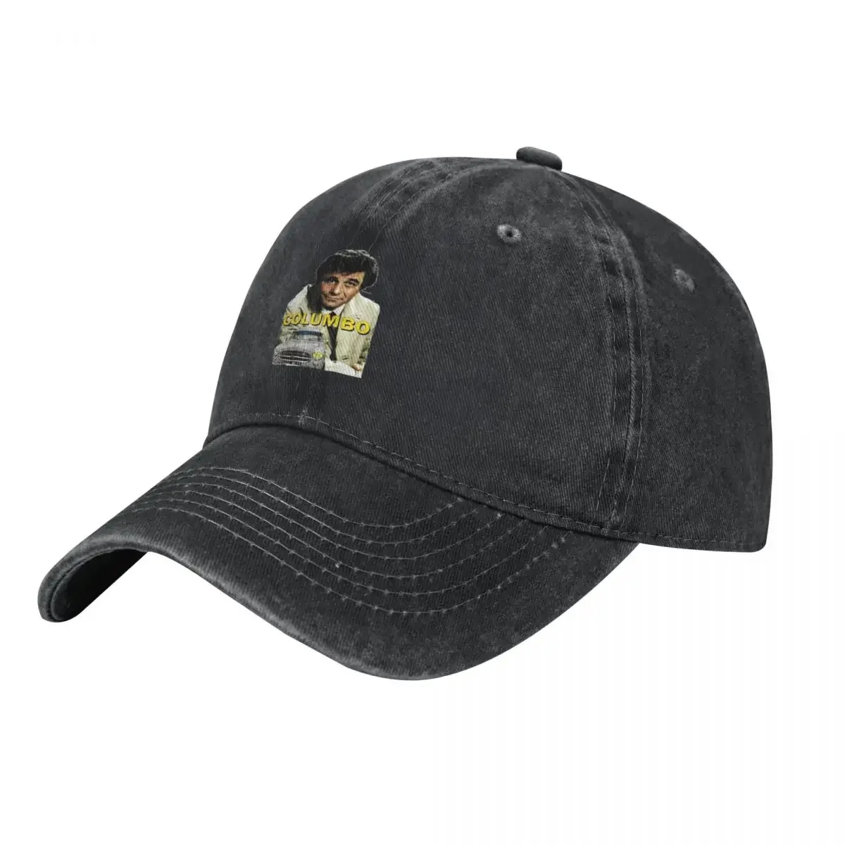 Columbo Baseball Cap Sunscreen hiking hat Women's Hats 2025 Men's