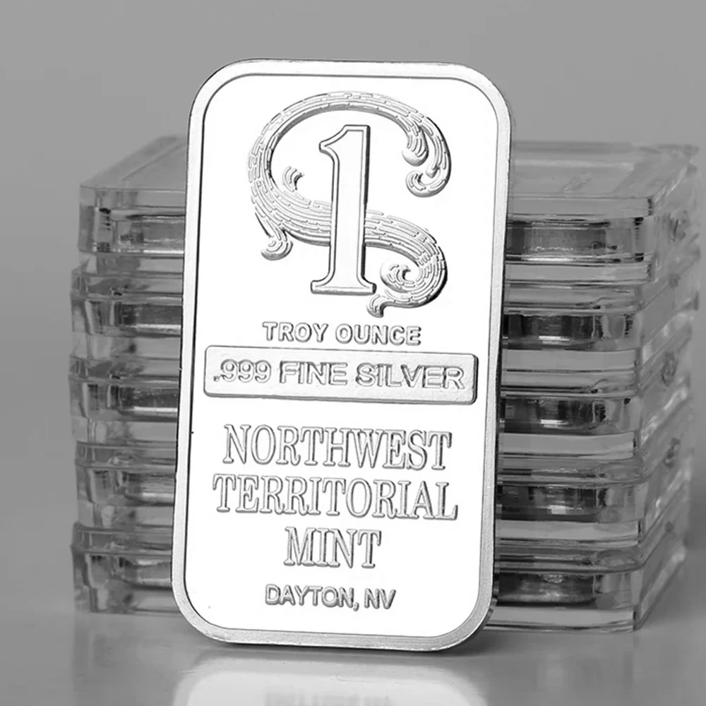 1 oz America Northwest Territorial Mint Silver Bar