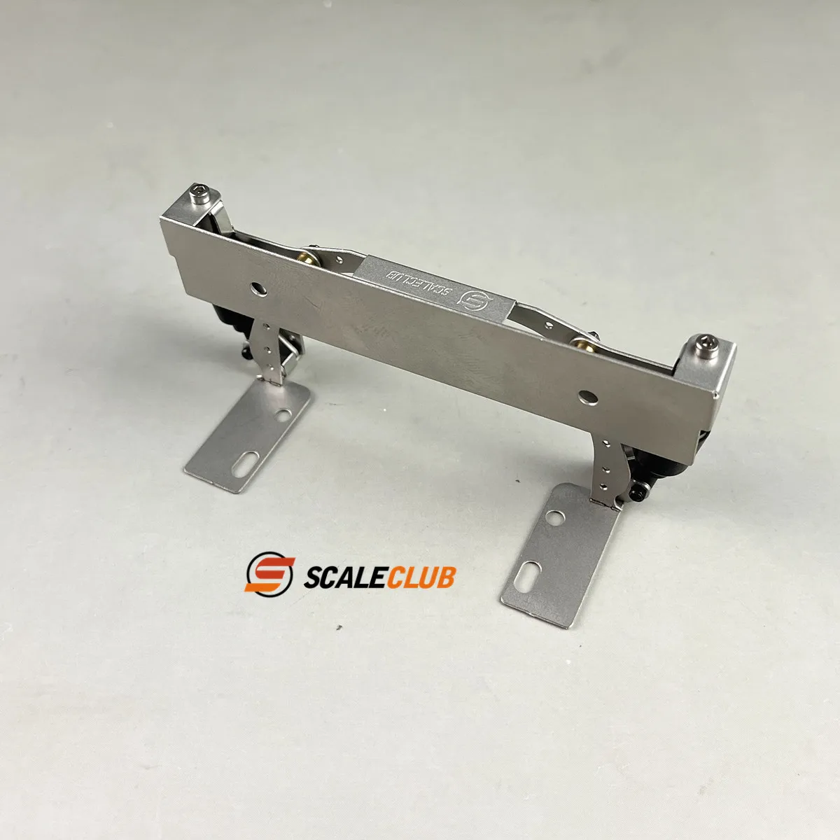 Scaleclub Model 1/14 For Tamiya For Scania 770s Upgrade Metal Buckle For Lesu For Man Actros Volvo Car Parts Rc Truck Trailer