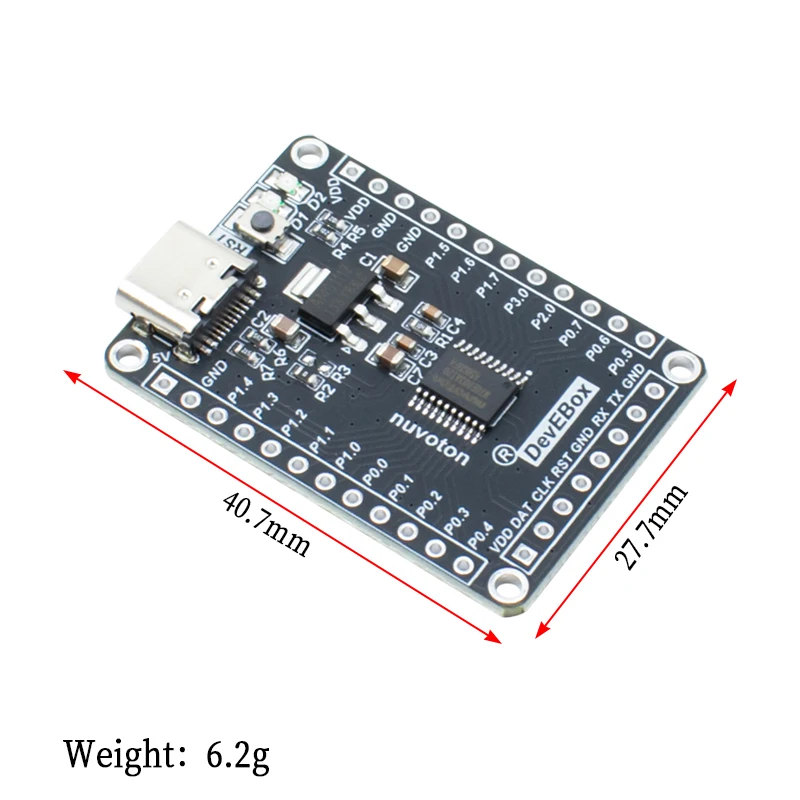 51 C51 N76E003AT20 Development Board Development Board System Board Core Board N76E003