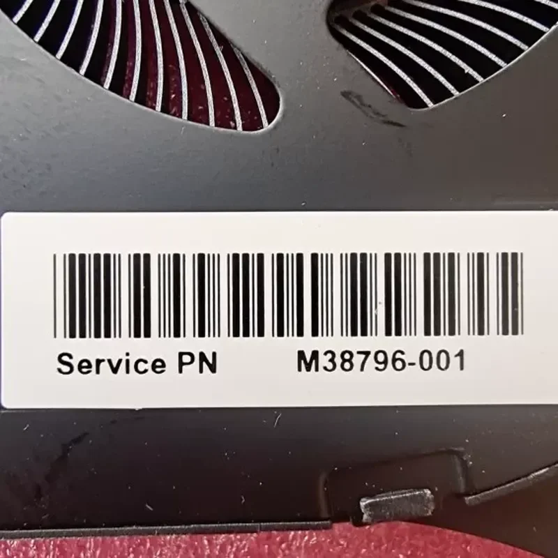 New Original for HP ENVY 14-EB TPN-Q252 Laptop Cooling Fan M38796-001 Notebook CPU Cooler Replacement Part