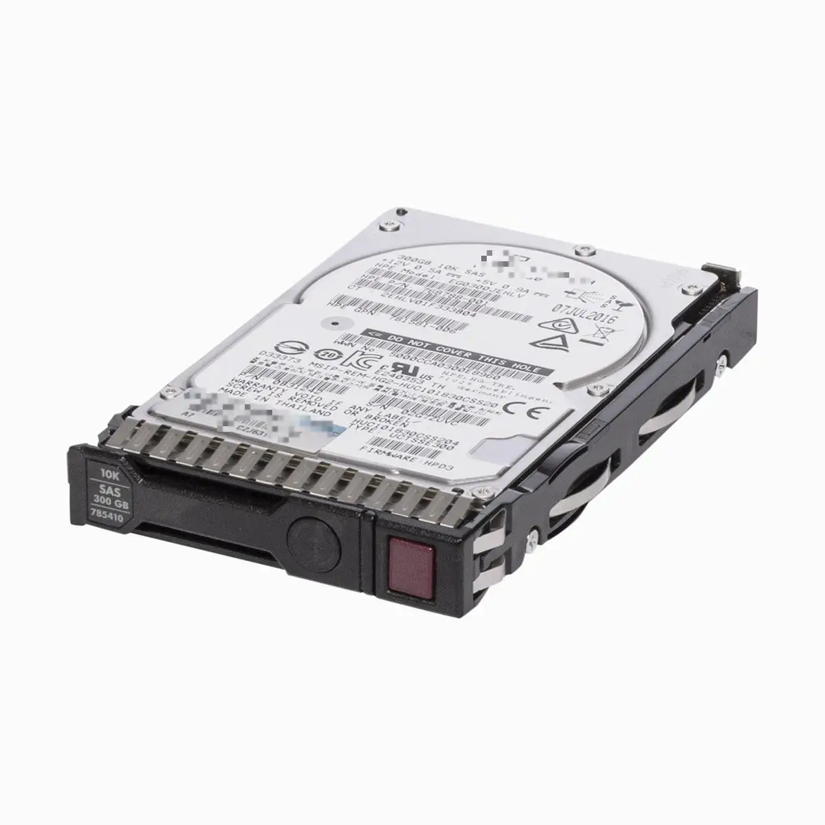 

MSA Enterprise Hard Drive J9F44A 787644-001 300G SAS 10K 12G 2.5 MSA HDD